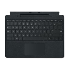 MS Surface Pro Keyboard + Slim Pen CM, Slim Pen, Pen Storage, Copilot Button, French, France, Black