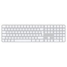Magic Keyboard Numeric Touch ID - German - White