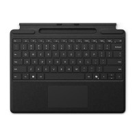 MS Surface Pro Keyboard + Pen Storage CM, Pen Storage, CoPilot Button, EN Int, Black