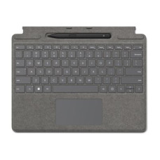 MS Surface Pro Keyboard bundle Com, ENG/British, UK/Ireland, Platinum