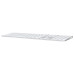 Apple Magic Keyboard Numeric Touch ID/Bezdrátová Bluetooth/CZ layout/Bílá