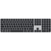 Apple Magic Keyboard Numeric Touch ID/Bezdrátová Bluetooth/CZ layout/Černá