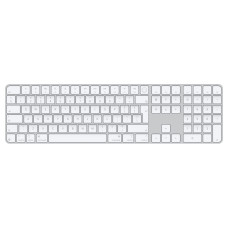 Apple Magic Keyboard Numeric Touch ID/Bezdrátová Bluetooth/IE layout/Bílá