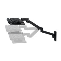 45-685-292, LX PRO ARM KEYBOARD TRAY WALL MOUNT