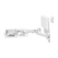 45-685-290, LX PRO ARM KEYBOARD TRAY WALL MOUNT