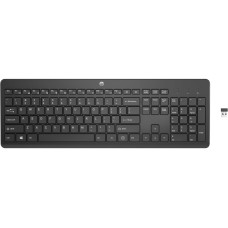 HP 230/Bezdrátové USB/HU layout/Černá