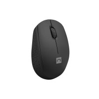 Bezdrátová optická myš Natec STORK, 1600DPI, černá