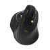 PORT bezdrátová ergonomická myš ERGONOMIC TRACKBALL, 2,4 Ghz & Bluetooth, USB-A/C, černá