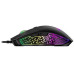 Genius GX Gaming Scorpion M705, Myš, herní, drátová, optická, RGB podsvícení, 800-7200DPI, 6 tlačítek, USB, černá