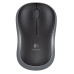 myš Logitech Wireless Mouse M185 nano, šedá