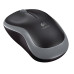 myš Logitech Wireless Mouse M185 nano, šedá