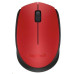 myš Logitech Wireless Mouse M171, červená