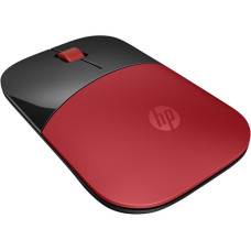 HP Z3700 Wireless Mouse - Cardinal Red