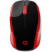 HP Wireless Mouse 200 (Empres Red)