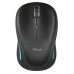 myš TRUST Yvi FX Wireless Mouse - black