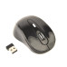 Gembird bezdrátová USB myš, 6 tlačítek, černá