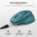 TRUST OZAA RECHARGEABLE S MOUSE BLUE