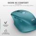 TRUST OZAA RECHARGEABLE S MOUSE BLUE