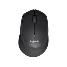 myš Logitech Wireless Mouse M330 silent plus, čern