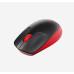 myš Logitech Wireless Mouse M190, Red