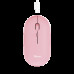 TRUST PUCK WIRELESS MOUSE PINK