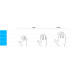 myš Logitech Wireless Mouse M650 L Left Graphite