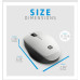 HP wireless mouse/dual-mode/silver