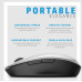 HP wireless mouse/dual-mode/silver