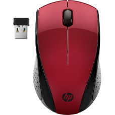 HP 220 Silent wireless mouse/red