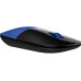 HP Z3700 wireless mouse/dragonfly blue