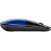 HP Z3700 wireless mouse/dragonfly blue