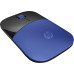 HP Z3700 wireless mouse/dragonfly blue