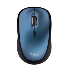 TRUST YVI+ WIRELESS MOUSE ECO BLUE