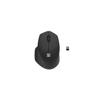 Bezdrátová myš Natec Siskin 2, 1600 DPI, BT 5.0 + 2.4GHZ, černá