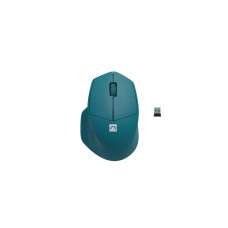 Bezdrátová myš Natec Siskin 2, 1600 DPI, BT 5.0 + 2.4GHZ, modrá