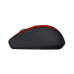 TRUST YVI+ WIRELESS MOUSE ECO RED