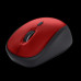 TRUST YVI+ WIRELESS MOUSE ECO RED