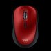 TRUST YVI+ WIRELESS MOUSE ECO RED