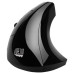 Adesso iMouse E90/ pro leváky/ bezdrátová myš 2,4GHz/ vertikální ergonomická/ optická/ 800,1200,1600DPI/ USB