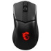 MSI herní myš CLUTCH GM31 Lightweight Wireless/ bezdrátová/ dobíjecí/ 12.000 dpi/ RGB podsvícení/ 6 tlačítek/ USB