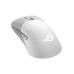ASUS myš ROG KERIS WIRELESS AIMPOINT WHITE (P709), RGB, Bluetooth, bílá