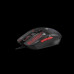 A4tech BLOODY W60 Max Mini, RGB podsvícená herní myš, 12000 DPI, černá, USB