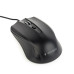 GEMBIRD myš MUS-4B-01, drátová, optická, 1200 dpi, USB, černá
