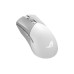 ASUS myš ROG GLADIUS III Wireless Aimpoint White (P711), RGB, Bluetooth, bílá