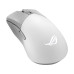 ASUS myš ROG GLADIUS III Wireless Aimpoint White (P711), RGB, Bluetooth, bílá