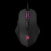A4tech Bloody V8M Max, RGB podsvícená herní myš, 12000 DPI, USB, Černá