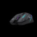 A4tech Bloody W60 Max Activated, RGB podsvícená herní myš, 12000 DPI, USB, černá