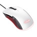 TRUST herní myš GXT 922W YBAR Eco Gaming Mouse, optická, USB, bílá