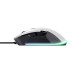 TRUST herní myš GXT 922W YBAR Eco Gaming Mouse, optická, USB, bílá