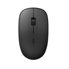 RAPOO myš M200 Silent Multi-Mode Wireless Mouse, Black